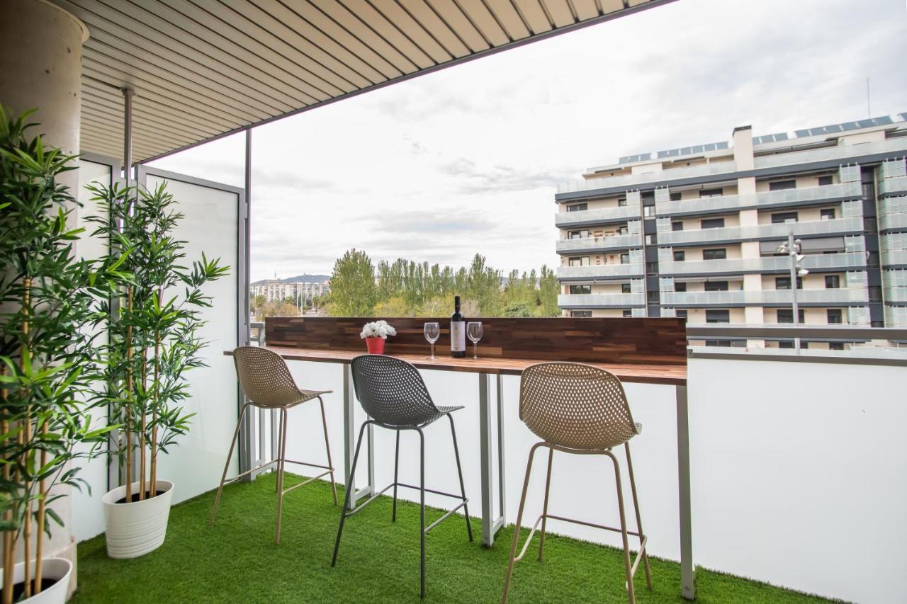Tendency Apartments Forum ซานต์อาเตรียเดเบซอซ ภายนอก รูปภาพ
