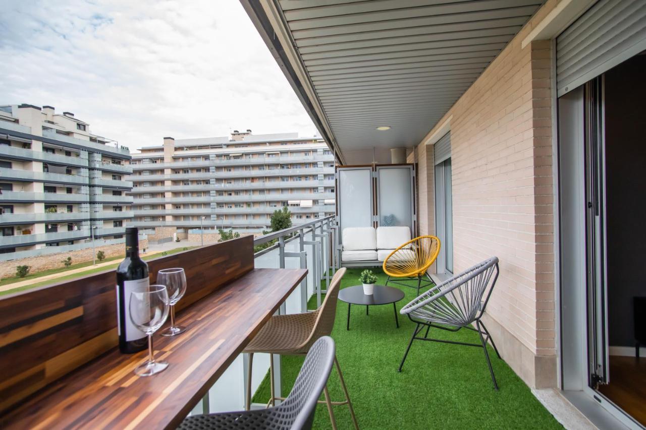 Tendency Apartments Forum ซานต์อาเตรียเดเบซอซ ภายนอก รูปภาพ